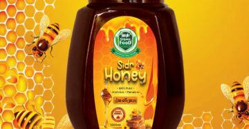 Small Bee sider Honey