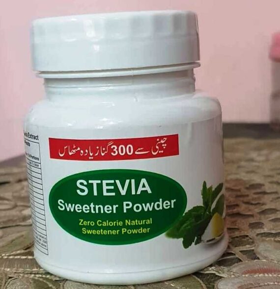 stevia sweetner by sof
