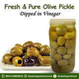 Fresh and Pure Olive Pickle