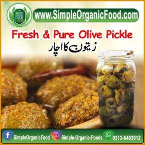 Fresh and Pure Olive Pickle