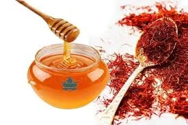 Saffron Honey